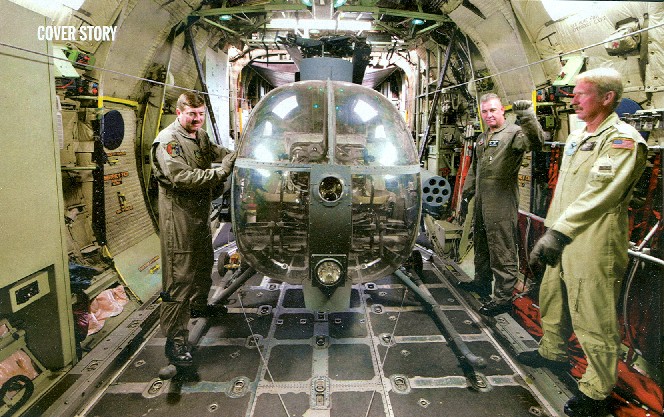 inside a c130