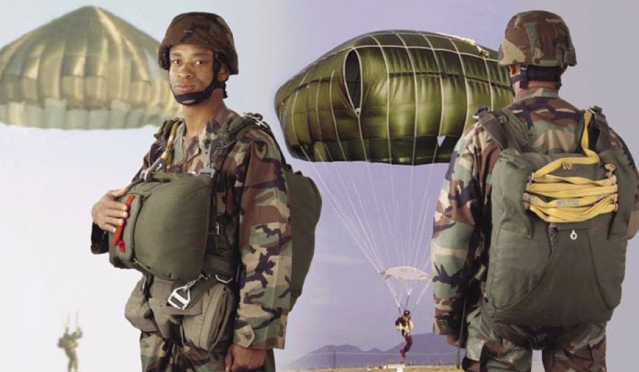 T-21: Military Static-line parachute for 2001