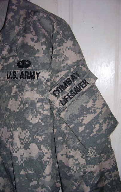 Army Combatives ACU Patch Velcro Attachment 