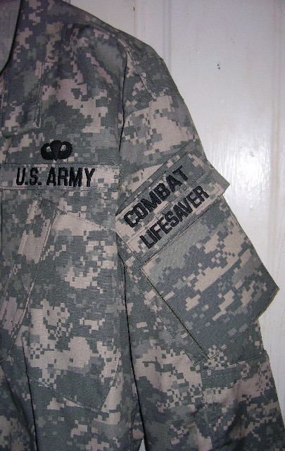 BDU NAME TAPES