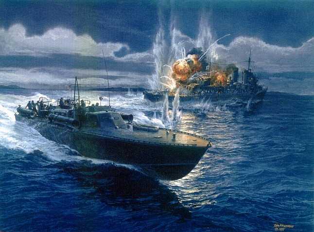 PT Boats WW2