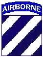 The Symbol of the 3rd Infantry's contribution to America's AIRBORNE combat team