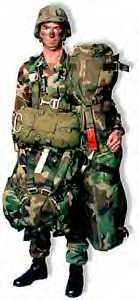 The Air Pac wraps around the ruck and weapons case and has kit bag storage