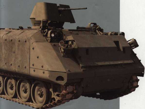 M113A3 type gunshield could be retrofitted to HMMWVs