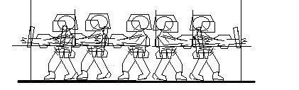 Recovery of troops into the aircraft from a hover solved