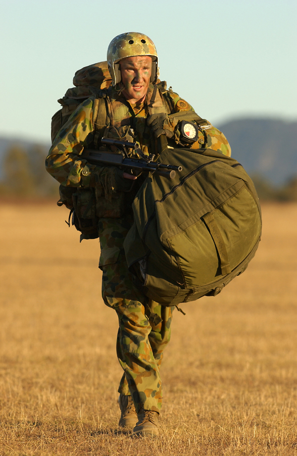 T-21: Military Static-line parachute for 2001