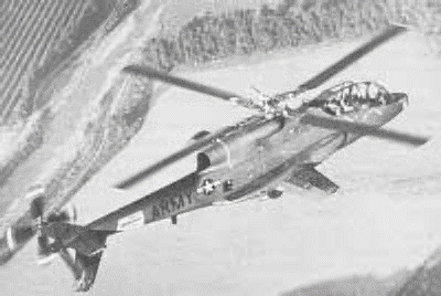 Cheyenne got shelved by the urgency for regular Cobra gunships in Vietnam