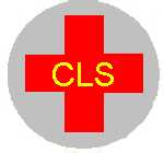 CLS in metal for wear on Class 'A' uniforms