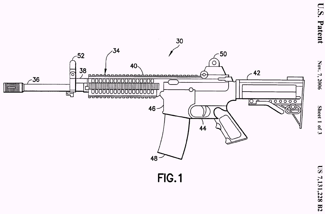 drawing rifles