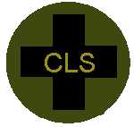 The proposed subdued CLS patch depicted here would be worn on the right shoulder sleeve by U.S. Army Soldiers halfway down the arm to identify them as COMBAT lifesavers