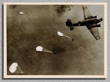 JU-52s could only drop one stick at a time via its single jump door, today's Paratroopers can jump both doors at the same time and get more mass on the Drop Zone