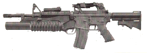 M$ carbine with M203 40mm GL