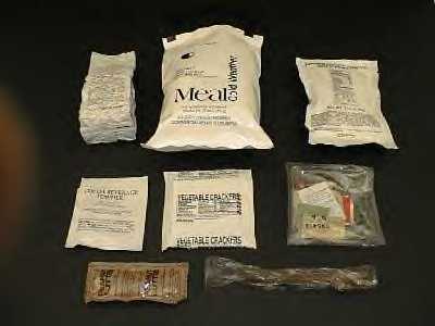 MREInfo.com - Current US Rations