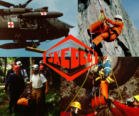 Amazing world-class SKEDCO rescue system