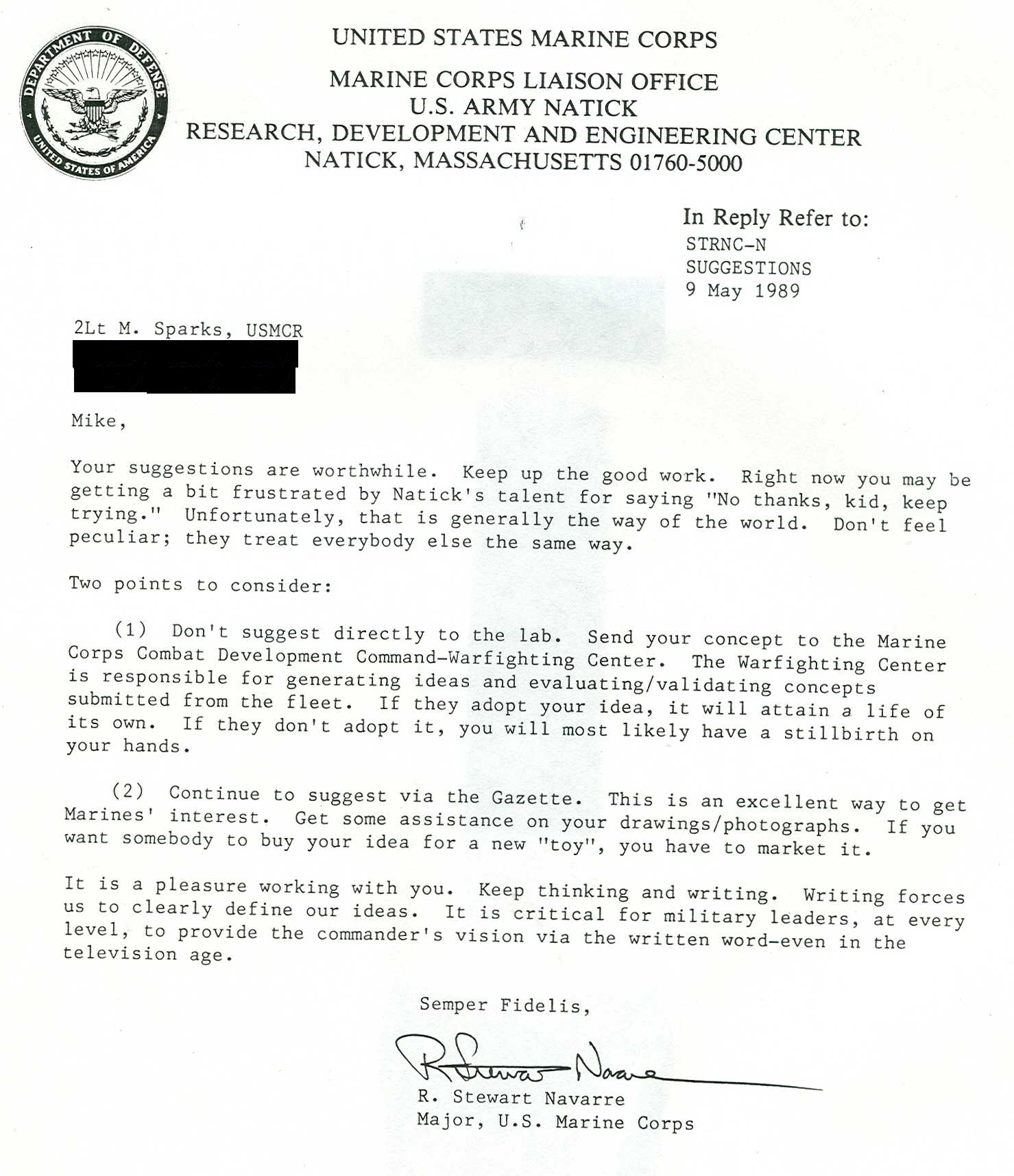 Writing a letter of recommendation usmc videos