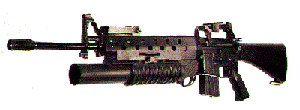 M16 5.56mm Rifle w/M203 40mm GL