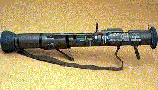 M136 AT4 84mm disposable rocket