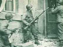Rifle grenades are very good for urban combat, the HBO mini-series 'Band of Brothers' of 'E' Co, 2-506th PIR, 101st Airborne Division demonstrates well their effectiveness
