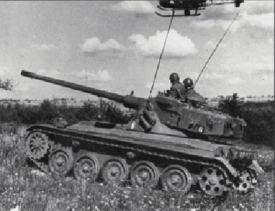 French Airborne used to use the AMX-13