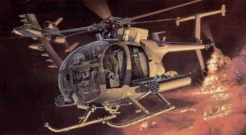 A/MH-6 'Little Bird' helicopter
